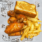 Best Garlic Wing Meal(1 bread) in Winterville, NC