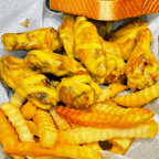 Best Honey Mustard Wing Meal(1 bread) in Winterville, NC