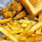 Best Lemon Pepper Wing Meal(1 bread) in Winterville, NC