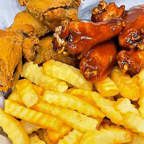 Best 10 Pcs Mix Wings Meal(1 bread) in Winterville, NC