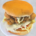 Best Crispy Chicken Sandwich (dark meat) in Winterville, NC