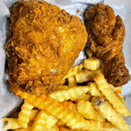 Best Fried Dark Meat Chicken(1 bread) in Winterville, NC